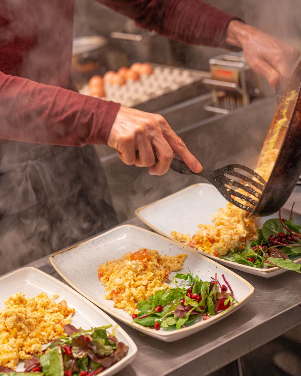 Moraba Hamburg – Brunch für zwei Personen