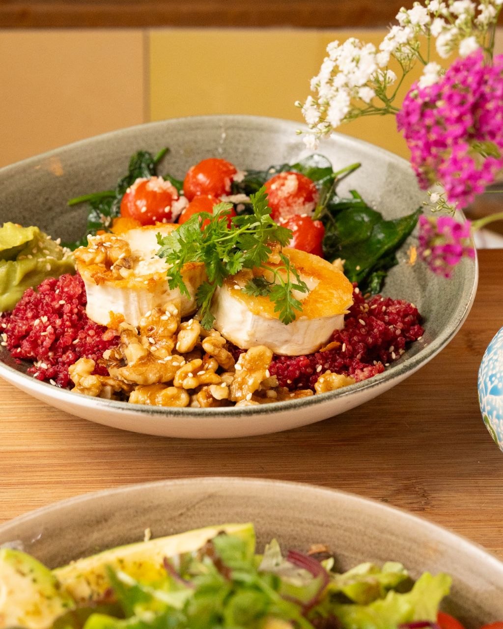 Moraba Hamburg – gegrillter Fisch Doraden Filet