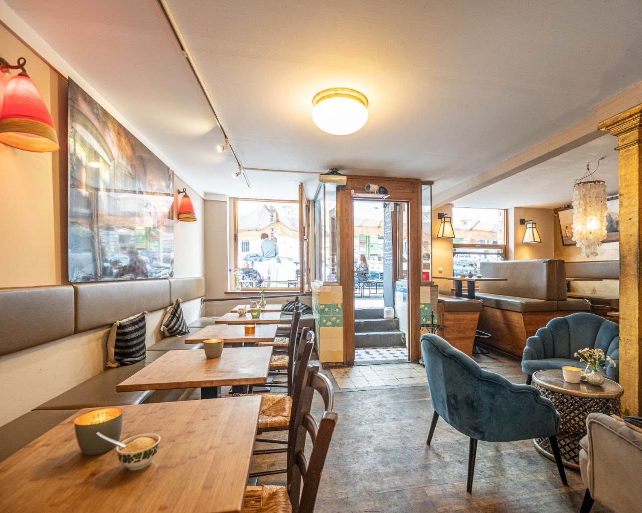 Moraba Hamburg – Café Ambiente Schanze