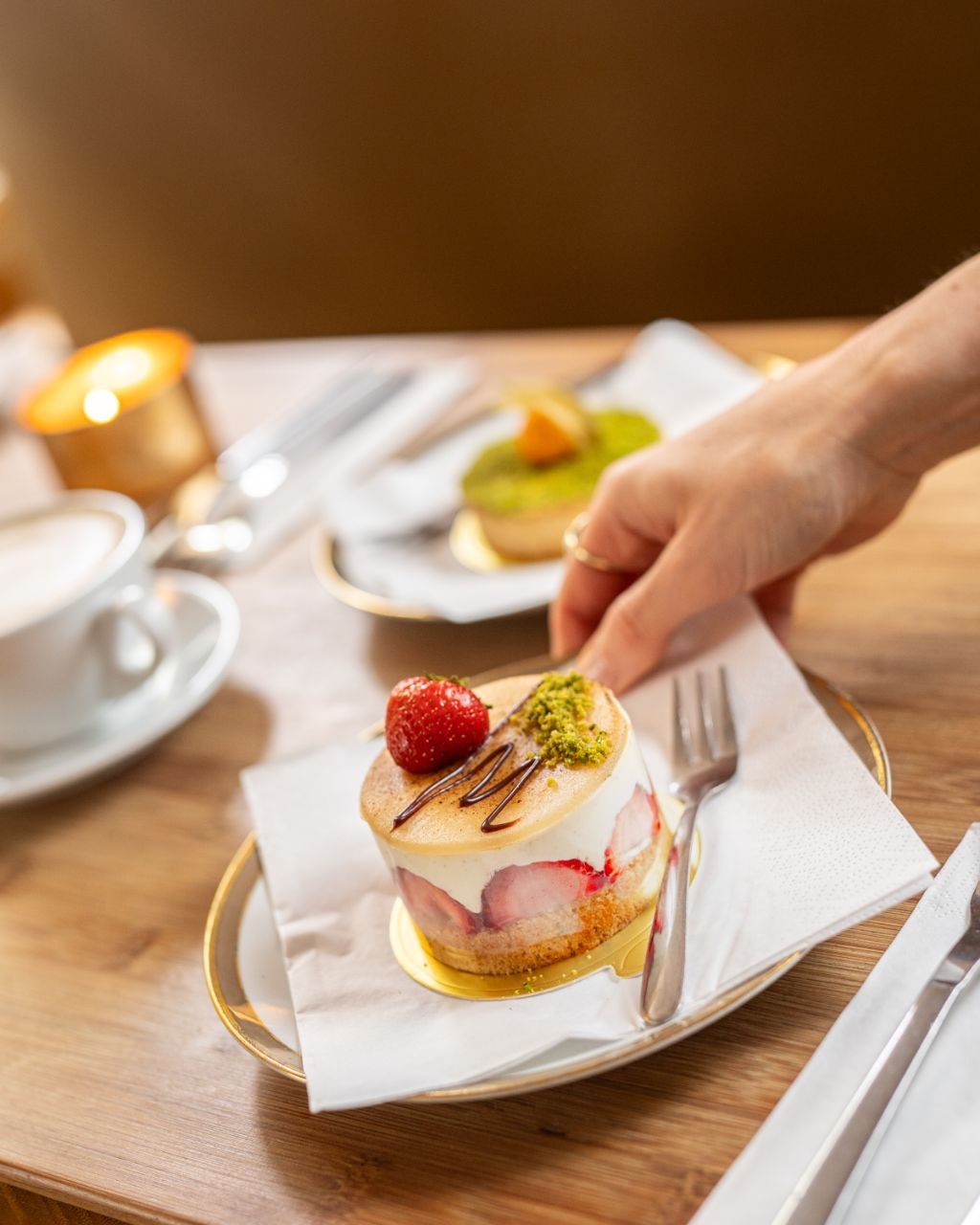 Moraba Hamburg – hausgemachter Kuchen