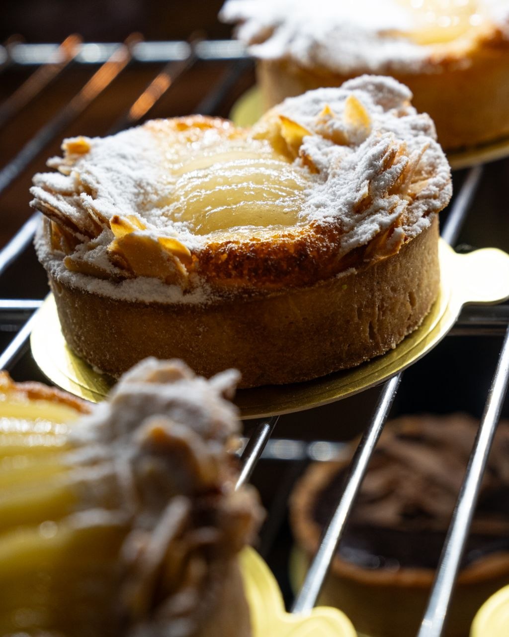 Moraba Hamburg – süße Patisserie Auswahl