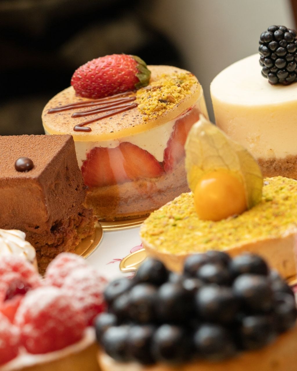 Moraba Patisserie Hamburg – Tarte Pistaches