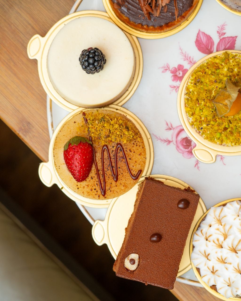 Moraba Patisserie Hamburg – Tarte Caramel