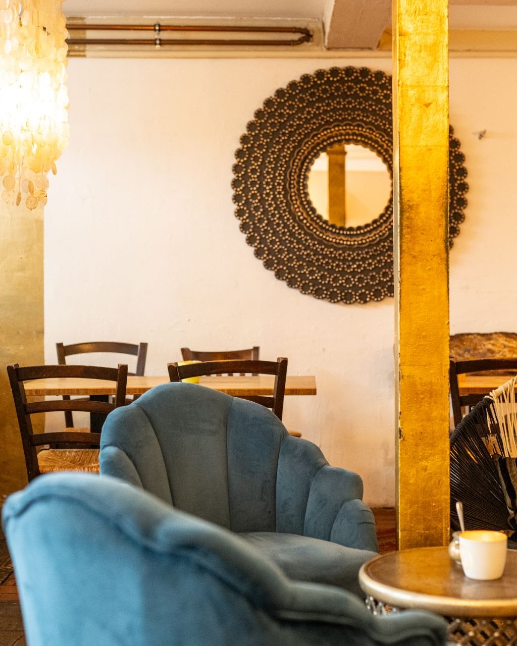 Moraba Café Hamburg – Schanze interior